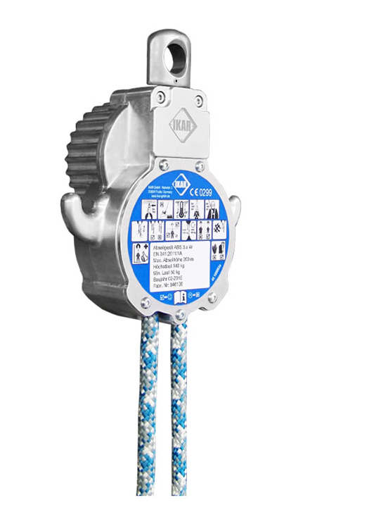 德國防墜器可以使空調維修更加安全